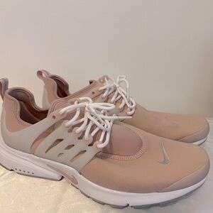 Nike Air Presto Pink Oxford White Women’s Size 12